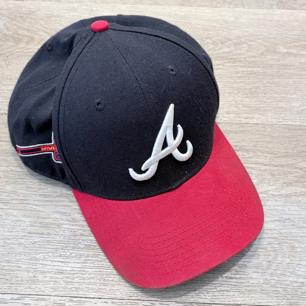 Black and Red Baseball Cap